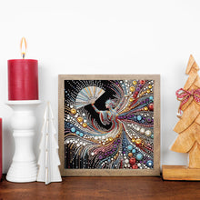 Load image into Gallery viewer, Diamond Painting - Partial Special Shaped - Elegant Dancing Woman (30*30CM)