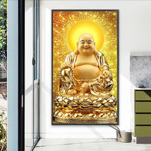 Load image into Gallery viewer, Diamond Painting - Full Square - Buddha'S Light (40*70CM)