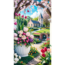 Load image into Gallery viewer, Diamond Painting - Full Square - House (40*70CM)