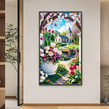 Load image into Gallery viewer, Diamond Painting - Full Square - House (40*70CM)