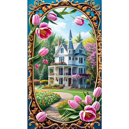 Diamond Painting - Full Square - House (40*70CM)