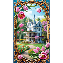 Load image into Gallery viewer, Diamond Painting - Full Square - House (40*70CM)
