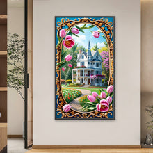 Load image into Gallery viewer, Diamond Painting - Full Square - House (40*70CM)