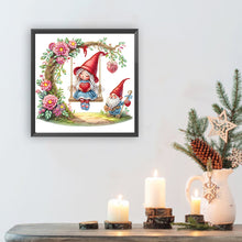 Load image into Gallery viewer, Diamond Painting - Partial Special Shaped - Swinging (30*30CM)