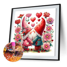 Load image into Gallery viewer, Diamond Painting - Partial Special Shaped - Loving Gnome (30*30CM)