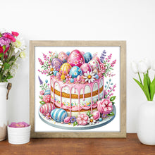 Load image into Gallery viewer, Diamond Painting - Partial Special Shaped - Easter Cake (30*30CM)