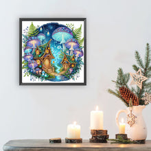 Load image into Gallery viewer, Diamond Painting - Partial Special Shaped - Mushroom House (30*30CM)