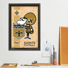 Load image into Gallery viewer, Diamond Painting - Full Round - New Orleans Saints (30*45CM)