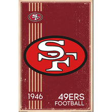 Load image into Gallery viewer, Diamond Painting - Full Round - San Francisco 49Ers (30*45CM)