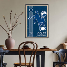Load image into Gallery viewer, Diamond Painting - Full Round - Indianapolis Colts (30*45CM)