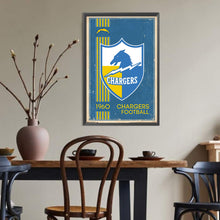 Load image into Gallery viewer, Diamond Painting - Full Round - Los Angeles Chargers (30*45CM)