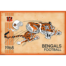 Load image into Gallery viewer, Diamond Painting - Full Round - Cincinnati Bengals (45*30CM)