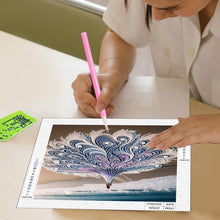 Load image into Gallery viewer, Diamond Painting - Partial Special Shaped - Beautiful Skirt Woman (30*30CM)