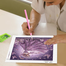 Load image into Gallery viewer, Diamond Painting - Partial Special Shaped - Beautiful Skirt Woman (30*30CM)