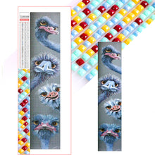 Load image into Gallery viewer, Diamond Painting - Full Square - Ostrich (25*115CM)