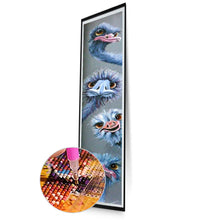 Load image into Gallery viewer, Diamond Painting - Full Square - Ostrich (25*115CM)