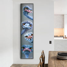 Load image into Gallery viewer, Diamond Painting - Full Square - Ostrich (25*115CM)