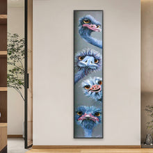 Load image into Gallery viewer, Diamond Painting - Full Square - Ostrich (25*115CM)