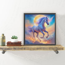 Load image into Gallery viewer, Diamond Painting - Full Round - White Horse (30*30CM)