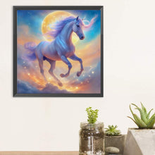Load image into Gallery viewer, Diamond Painting - Full Round - White Horse (30*30CM)