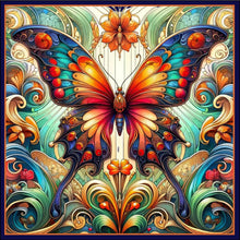 Load image into Gallery viewer, Diamond Painting - Full Round - Butterfly (40*40CM)