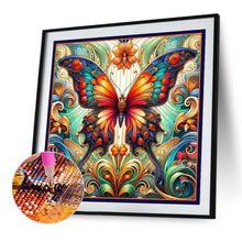 Load image into Gallery viewer, Diamond Painting - Full Round - Butterfly (40*40CM)