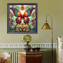 Load image into Gallery viewer, Diamond Painting - Full Round - Butterfly (40*40CM)