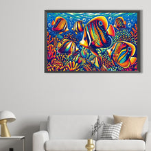 Load image into Gallery viewer, Diamond Painting - Full Round - Tropical Fish Angel Fish (40*60CM)