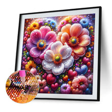Load image into Gallery viewer, Diamond Painting - Full Round - Flower (40*40CM)
