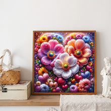 Load image into Gallery viewer, Diamond Painting - Full Round - Flower (40*40CM)