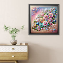 Load image into Gallery viewer, Diamond Painting - Full Round - Flower Bush (40*40CM)