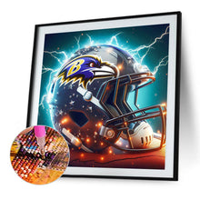 Load image into Gallery viewer, Diamond Painting - Full Square - Baltimore Ravens (30*30CM)