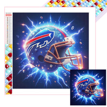 Load image into Gallery viewer, Diamond Painting - Full Square - Buffalo Robill (30*30CM)