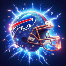 Load image into Gallery viewer, Diamond Painting - Full Square - Buffalo Robill (30*30CM)