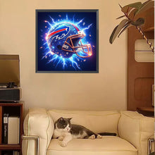 Load image into Gallery viewer, Diamond Painting - Full Square - Buffalo Robill (30*30CM)