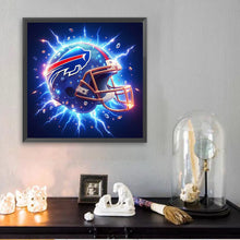 Load image into Gallery viewer, Diamond Painting - Full Square - Buffalo Robill (30*30CM)