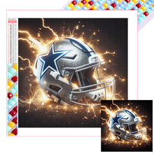 Load image into Gallery viewer, Diamond Painting - Full Square - Dallas Cowboys (30*30CM)