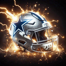 Load image into Gallery viewer, Diamond Painting - Full Square - Dallas Cowboys (30*30CM)