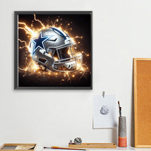 Load image into Gallery viewer, Diamond Painting - Full Square - Dallas Cowboys (30*30CM)