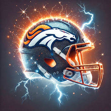 Load image into Gallery viewer, Diamond Painting - Full Square - Denver Broncos (30*30CM)