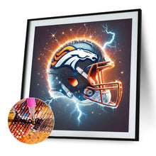 Load image into Gallery viewer, Diamond Painting - Full Square - Denver Broncos (30*30CM)