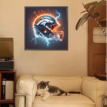 Load image into Gallery viewer, Diamond Painting - Full Square - Denver Broncos (30*30CM)
