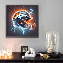 Load image into Gallery viewer, Diamond Painting - Full Square - Denver Broncos (30*30CM)