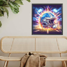 Load image into Gallery viewer, Diamond Painting - Full Square - Detroit Lions (30*30CM)