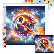 Load image into Gallery viewer, Diamond Painting - Full Square - Washington Commanders (30*30CM)