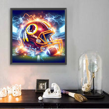 Load image into Gallery viewer, Diamond Painting - Full Square - Washington Commanders (30*30CM)