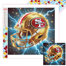 Load image into Gallery viewer, Diamond Painting - Full Square - San Francisco 49Ers (30*30CM)