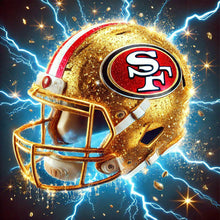 Load image into Gallery viewer, Diamond Painting - Full Square - San Francisco 49Ers (30*30CM)