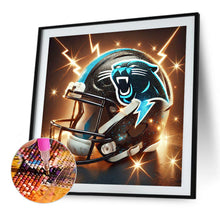 Load image into Gallery viewer, Diamond Painting - Full Square - Carolina Panthers (30*30CM)