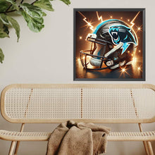 Load image into Gallery viewer, Diamond Painting - Full Square - Carolina Panthers (30*30CM)